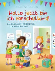 Cover von Hallo, jetzt bin ich Vorschulkind!
