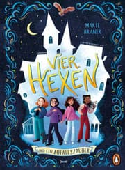 Cover von Vier Hexen und ein Zufallszauber