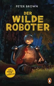 Cover von Der wilde Roboter - Filmbuch