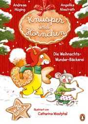 Cover von Knusper und Hörnchen - Die Weihnachts-Wunder-Bäckerei