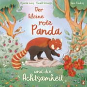 Cover von Der kleine rote Panda und die Achtsamkeit