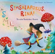 Cover von Simsalapokus, Rina! Die wilde Buchstaben-Hexerei