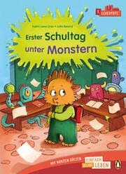 Cover von Erster Schultag unter Monstern