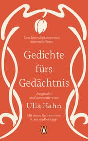 Cover von Gedichte fürs Gedächtnis