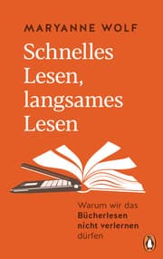 Cover von Schnelles Lesen, langsames Lesen