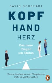 Cover von Kopf, Hand, Herz - Das neue Ringen um Status