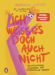 Cover von Ich weiß es doch auch nicht