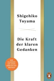 Cover von Die Kraft der klaren Gedanken