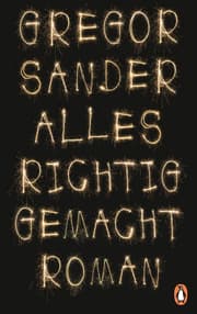 Cover von Alles richtig gemacht