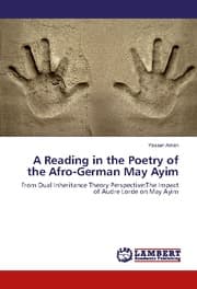 Cover von A Reading in the Poetry of the Afro-German May Ayim