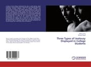 Cover von Three Types of Jealousy Displayed in College Students