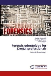 Cover von Forensic odontology for Dental professionals