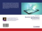 Cover von Quantum Confinement in Nanostructures