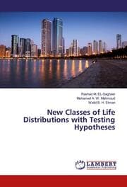 Cover von New Classes of Life Distributions with Testing Hypotheses