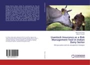 Cover von Livestock Insurance as a Risk Management Tool in Indian Dairy Sector