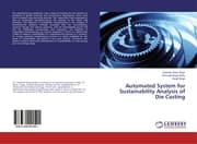 Cover von Automated System for Sustainability Analysis of Die Casting