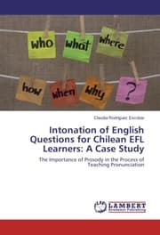 Cover von Intonation of English Questions for Chilean EFL Learners: A Case Study