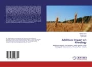 Cover von Additives Impact on Rheology