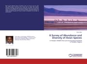 Cover von A Survey of Abundance and Diversity of Avian Species