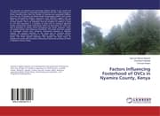 Cover von Factors Influencing Fosterhood of OVCs in Nyamira County, Kenya