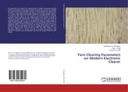 Cover von Yarn Clearing Parameters on Modern Electronic Clearer