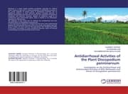 Cover von Antidiarrhoeal Activities of the Plant Discopodium penninervum