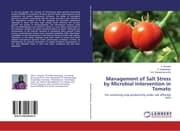 Cover von Management of Salt Stress by Microbial Intervention in Tomato