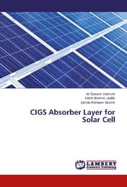 Cover von CIGS Absorber Layer for Solar Cell