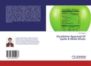 Cover von Elusidative Appraisal Of Lipids & Meda Dhatu