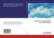 Cover von Freedom of Information Law and Practice