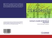 Cover von Lintner's model of Dividend Payment