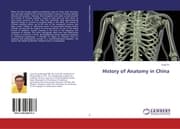 Cover von History of Anatomy in China