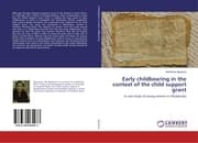 Cover von Early childbearing in the context of the child support grant