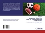 Cover von Situational Underlying Value for Baseball, Football and Basketball