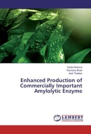Cover von Enhanced Production of Commercially Important Amylolytic Enzyme