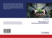 Cover von Monograph on Environmental Pollution