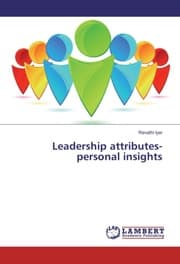 Cover von Leadership attributes-personal insights