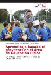 Cover von Aprendizaje basado el proyectos en el área de Educación Física