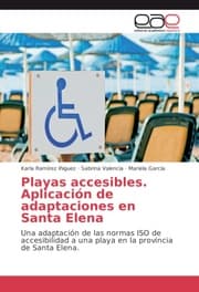 Cover von Playas accesibles. Aplicación de adaptaciones en Santa Elena