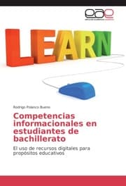 Cover von Competencias informacionales en estudiantes de bachillerato