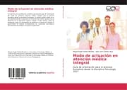 Cover von Modo de actuación en atención médica integral