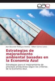 Cover von Estrategias de mejoramiento ambiental basadas en la Economía Azul