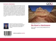 Cover von De Kant a Hartmann