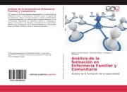 Cover von Análisis de la formación en Enfermería Familiar y Comunitaria