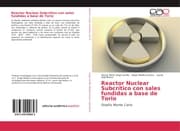 Cover von Reactor Nuclear Subcrítico con sales fundidas a base de Torio