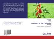 Cover von Economics of Red Chillies in India