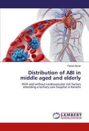 Cover von Distribution of ABI in middle aged and elderly