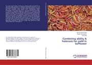 Cover von Combining ability & heterosis for yield in Safflower