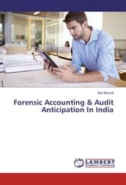 Cover von Forensic Accounting & Audit Anticipation In India