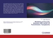 Cover von Modeling of Parasitic Diseases with Vector of Transmission: Toxoplasmo